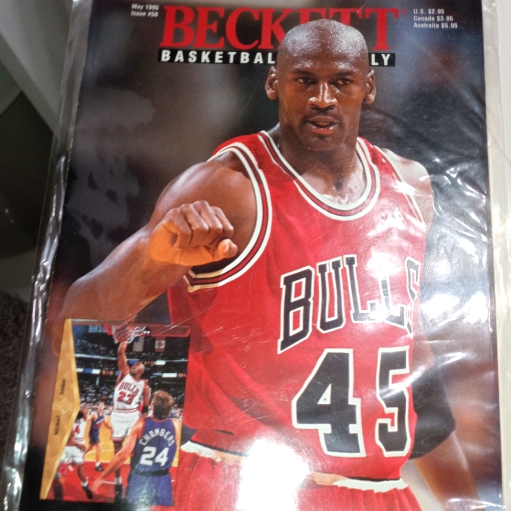 Basketball Beckett Magazine